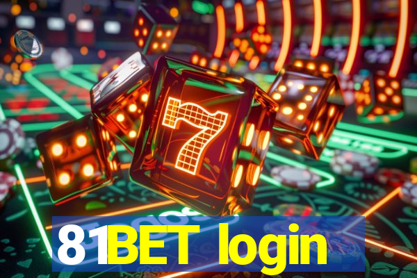 81BET login